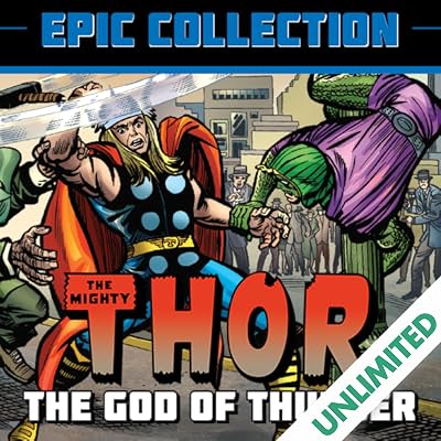 Thor Epic Collection: The God of Thunder
